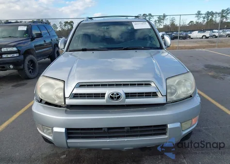 2004 Toyota 4Runner Limited V8 from USA, damaged, VIN JTEBT17R240036350